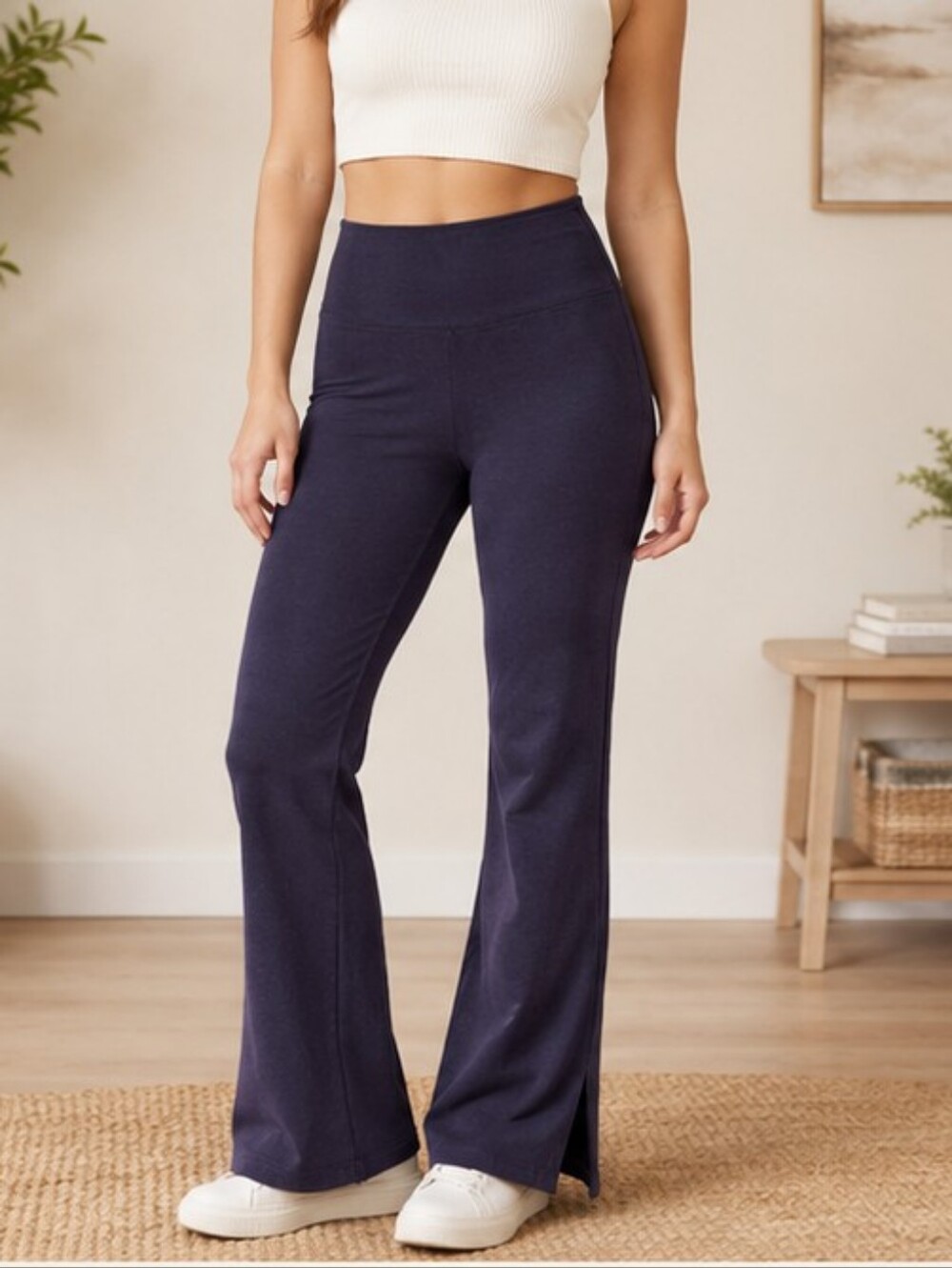 Wild Fable Women's High-Rise Flare Pants – Size XXS